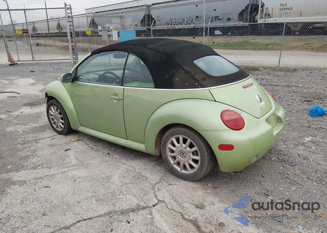 2004 Volkswagen New Beetle Gls from USA, damaged, VIN 3VWCM31Y34M324924